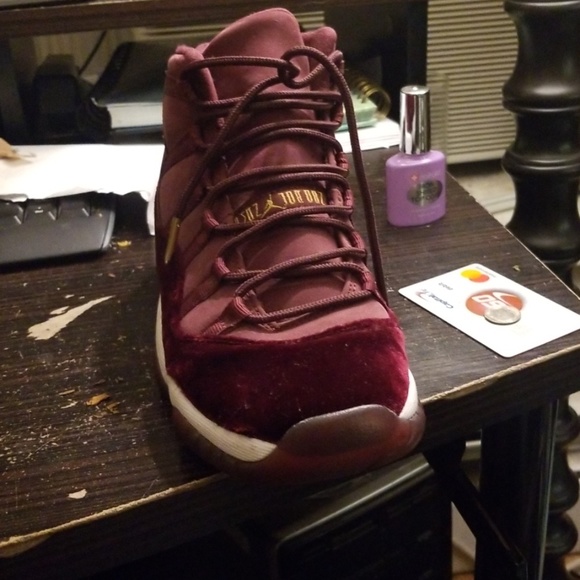 Michael Jordan 11 Retro RL GG "Velvet shoes - Picture 3 of 4
